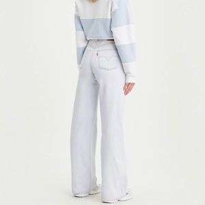 LEVI’S RIBCAGE WIDE LEG JEANS